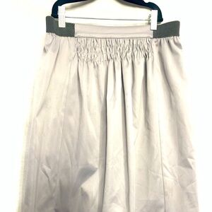 Miz Wear NY  Plated Midi  Skirts Size xs